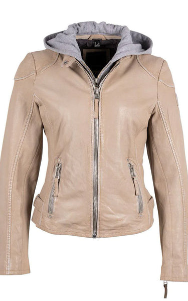 Mauritius Leather Jacket 'Finja rf'