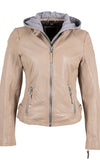 Mauritius Lambskin Spring Jacket 'Finja rf'