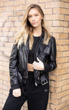 Mauritius Leather Jacket 'Freda rf'