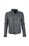 Mauritius Lambskin Winter Jacket 'Geoff '