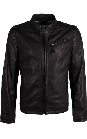 Mauritius Leather Jacket 'Jaqua cf'