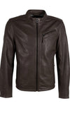 Mauritius Leather Jacket 'Jaqua cf'