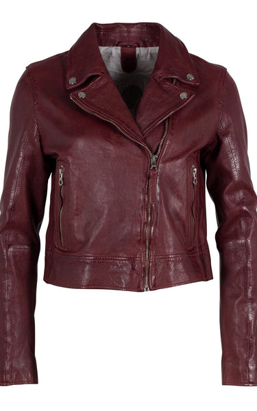 Mauritius Leather Jacket 'Julene rf'