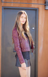 Mauritius Leather Jacket 'Julene rf'