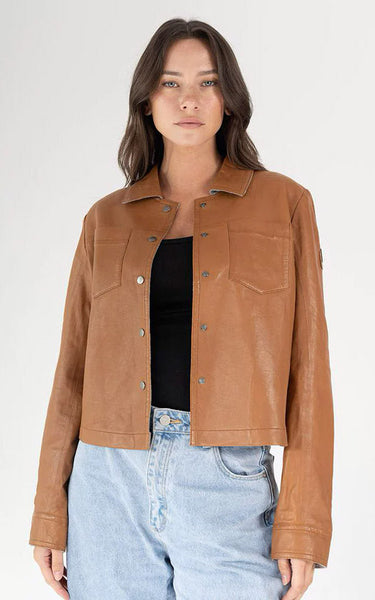 Mauritius Veste en Cuir 'Lefei rf'