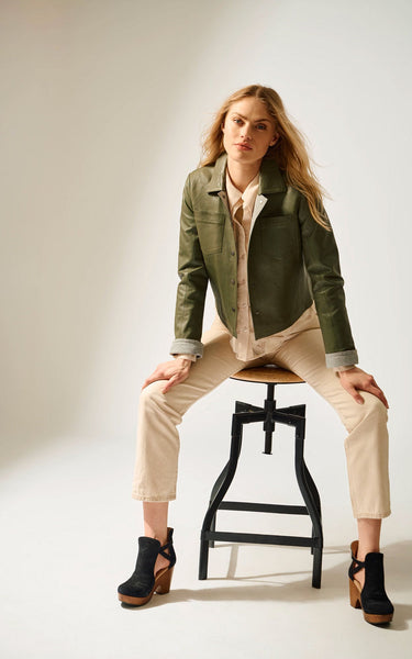 Mauritius Veste en Cuir 'Lefei rf'