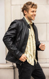 Mauritius Manteau en Cuir 'Occer rf'