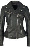 Mauritius Leather Jacket 'Pasja rf'