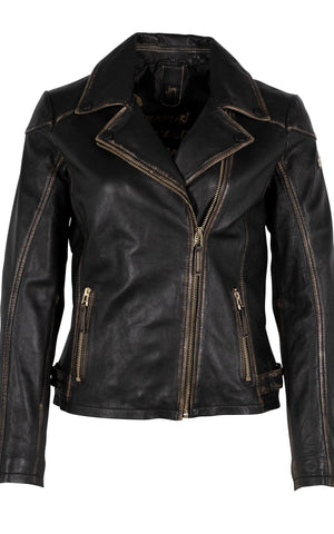 Mauritius Leather Jacket 'Peggie rf'