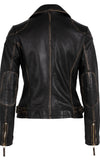 Mauritius Leather Jacket 'Peggie rf'