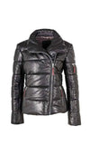 Mauritius Quilted Lambskin Jacket 'Rena'