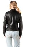 Mauritius Leather Jacket 'Tabitha'