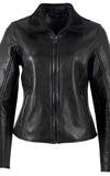 Mauritius Leather Jacket 'Tabitha'