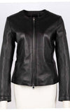 Mauritius Manteau en Cuir 'Tjara cf'