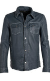 Mauritius Leather Jacket 'Wake rf'