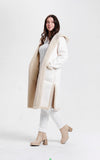 Nikki Jones Reversible Faux Fur Coat 8131-606