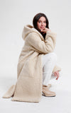 Nikki Jones Reversible Faux Fur Coat 8131-606