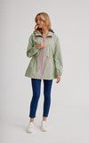 Nikki Jones Packable Raincoat k5447rn-312r