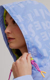 Nikki Jones Magic print Raincoat k544rn-756