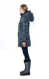 Ookpik manteau d'hiver en duvet- Sky