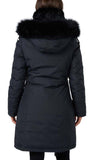 Pajar manteau d'hiver en duvet avec col élargi Serenity p2j824f9ox