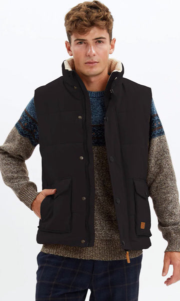 Point Zero Puffer Vest 'Kelso'