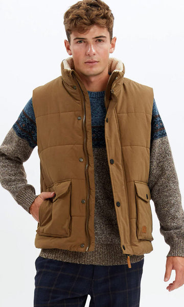 Point Zero Puffer Vest 'Kelso'