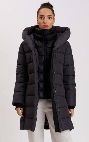 Point Zero «eco» Puffer Winter Jacket 'Caroline'