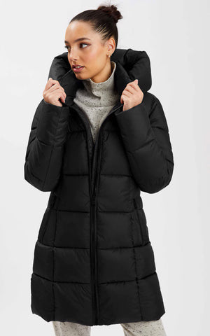 Point Zero Lon puffer Veste«éco» 'Anastasia'