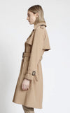 Point Zero Trench Coat 'Sabrina'