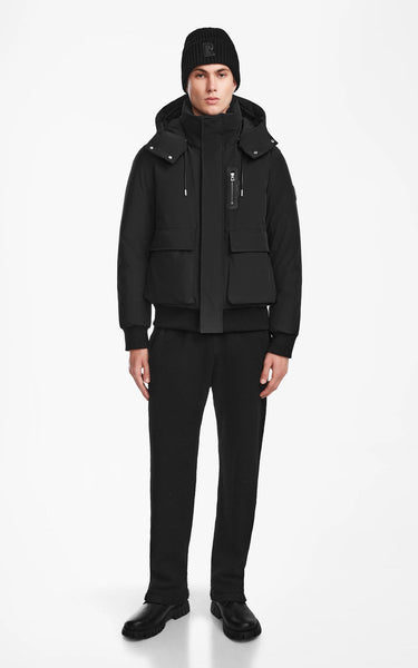 Rudsak Veste Bomber en Duvet «éco» 'Ash'