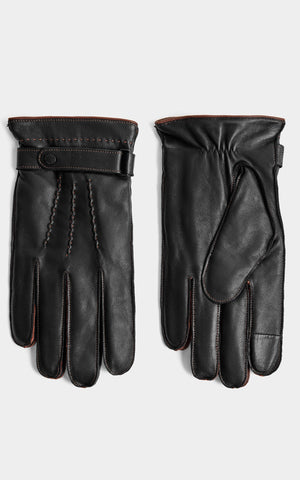 Rudsak Leather Gloves 'Harry'