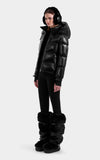 Rudsak «eco» Glossy Quilted Down Puffer 'Ashlyn'