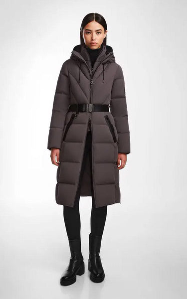 Rudsak Manteau Long Matelassè en Duvet «éco» 'Dalsa'