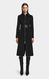 Rudsak Belted Wool Coat 'Virginie'