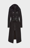 Rudsak Belted Wool Coat 'Virginie'