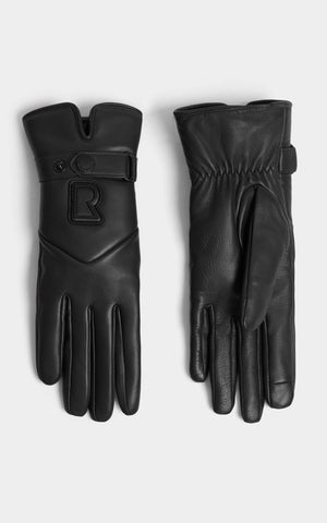 Rudsak Leather Combo Gloves 'Stromboli'