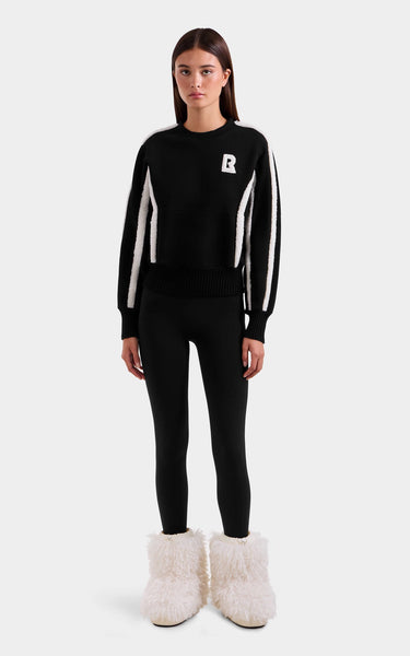 Rudsak Crewneck with shearling 'Chana'