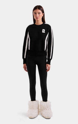 Rudsak Crewneck with shearling 'Chana'