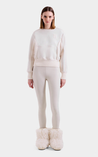 Rudsak Crewneck with shearling 'Chana'