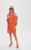 Selected «eco» Printed Shirt Dress 160-89034