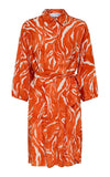 Selected Imprimé Robe-chemise «éco» 160-89034