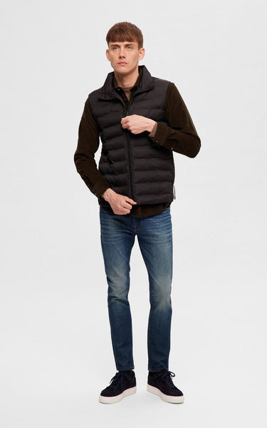 Selected «eco» Padded Quilted Vest 16089396