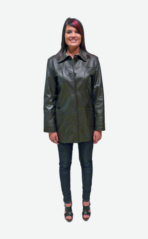 miXim Manteau en Cuir L988