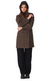 Sicily Wool Winter Blend Coat 'Christine'