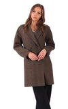 Sicily Wool Winter Blend Coat 'Christine'