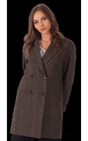 Sicily Wool Winter Blend Coat 'Christine'