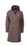 Sicily Manteau d'hiver en Laine 'Christine'