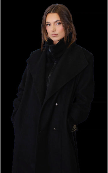 Sicily Wool Winter Coat 'Gaga'