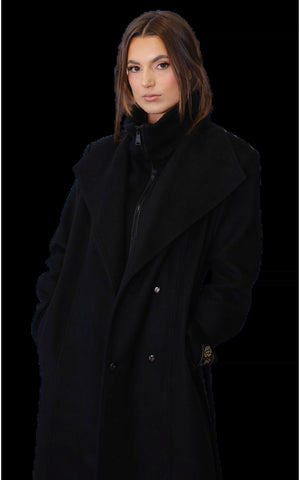 Sicily Wool Winter Coat 'Gaga'